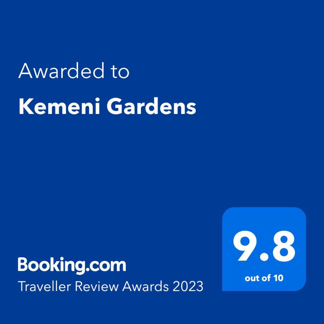 Kemeni Garden Hotell Batumi Eksteriør bilde