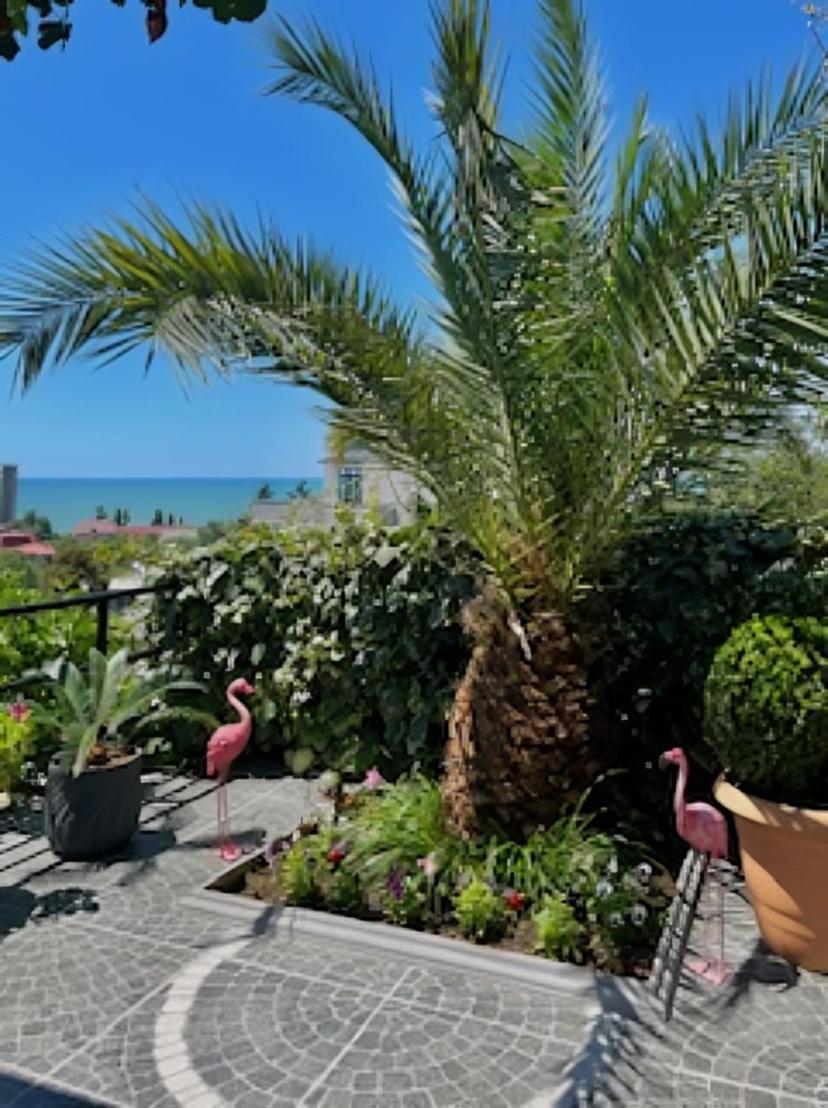 Kemeni Garden Hotell Batumi Eksteriør bilde