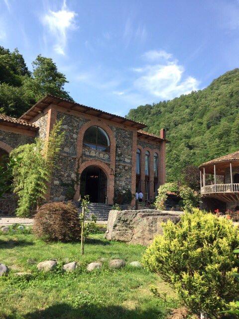 Kemeni Garden Hotell Batumi Eksteriør bilde