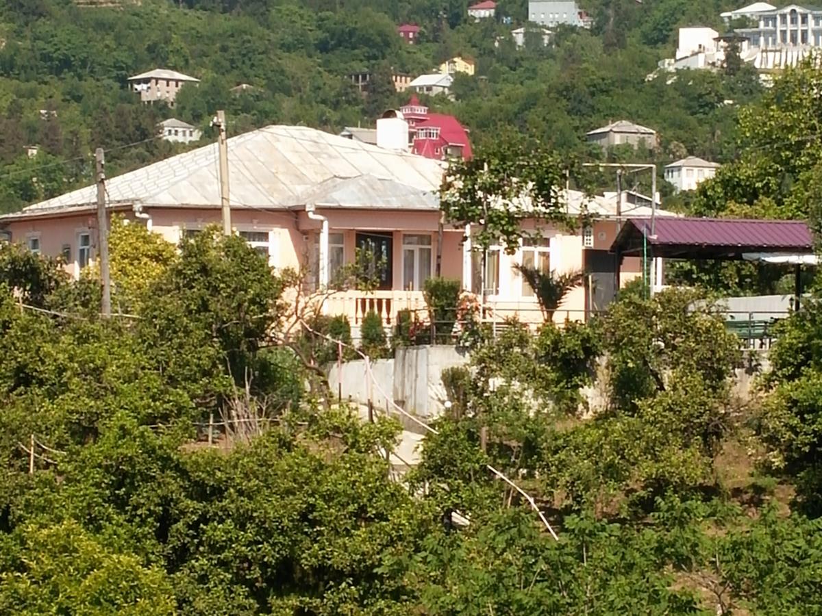 Kemeni Garden Hotell Batumi Eksteriør bilde